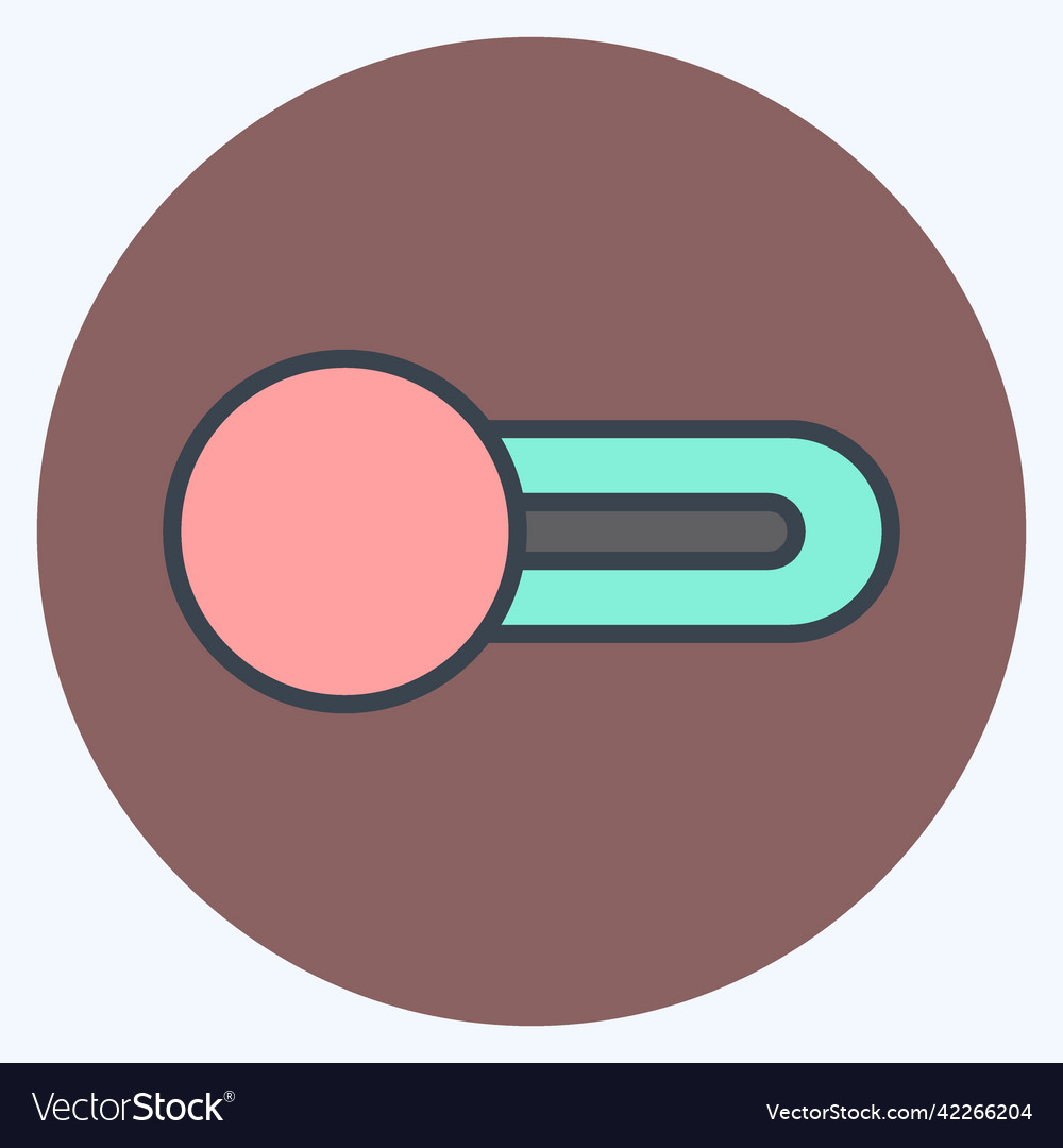 Icon switch off suitable for web interface symbol vector image Icon switch off suitable for web interface symbol