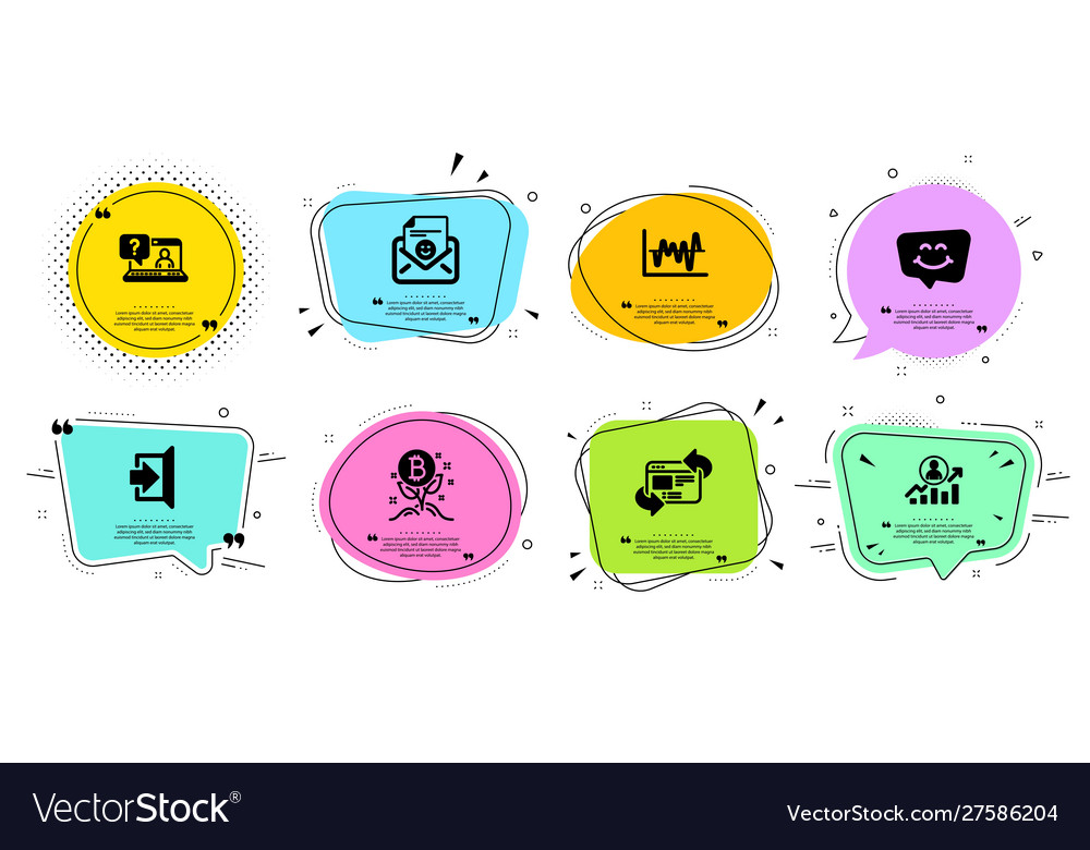 Refresh website smile and stock analysis icons