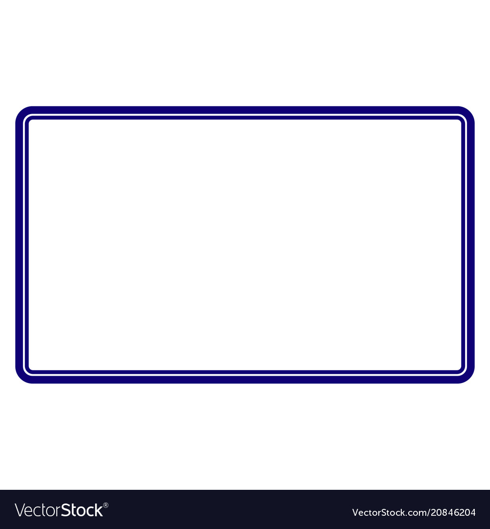 Rounded Rectangle Frame