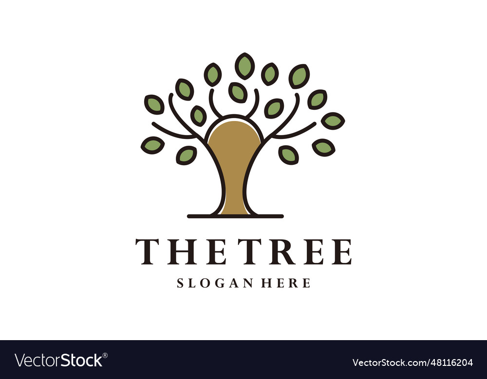 Tree vector image Tree