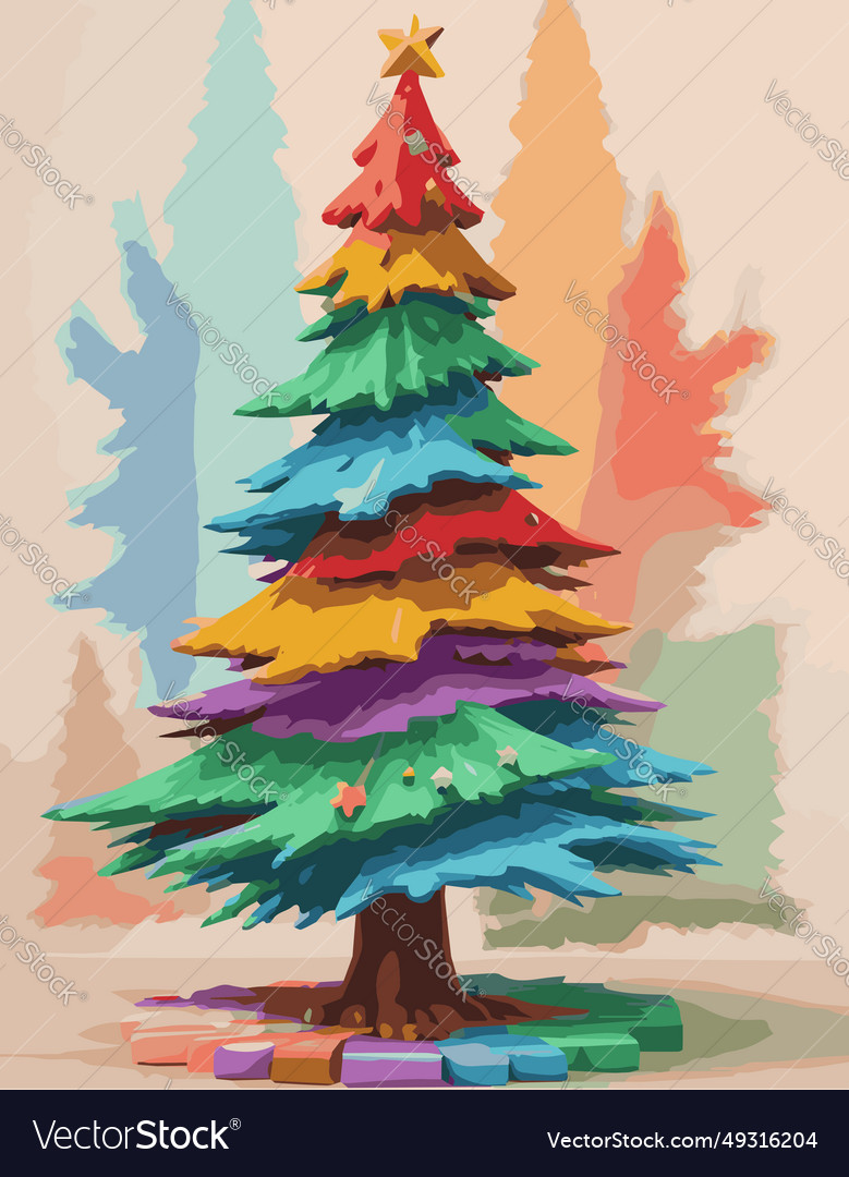 Year tree is the main attribute