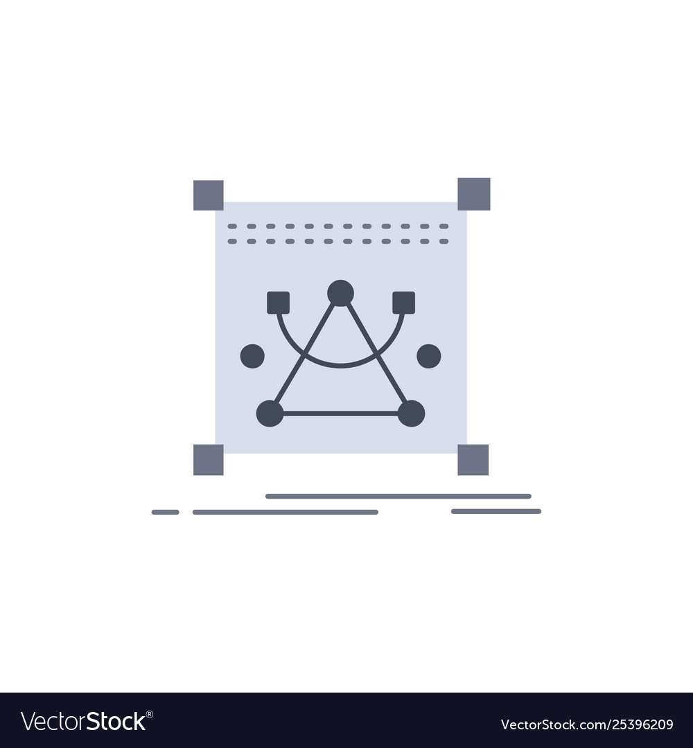 3d edit editing object resize flat color icon vector image 3d edit editing object resize flat color icon