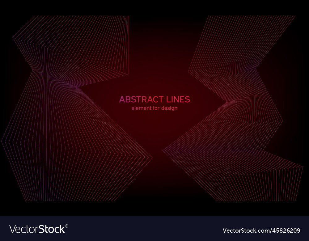 Abstract wave element for design digital vector image Abstract wave element for design digital