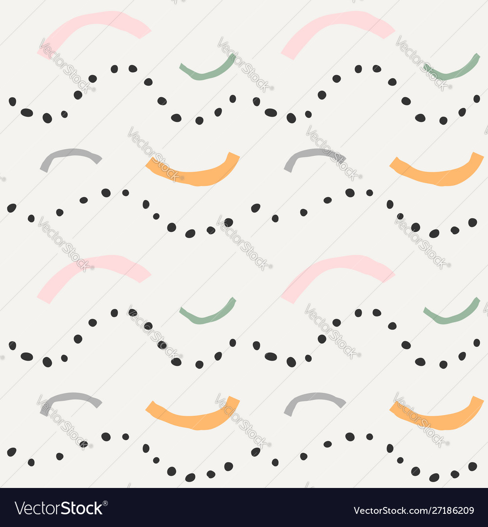 Abstract Wave Pattern