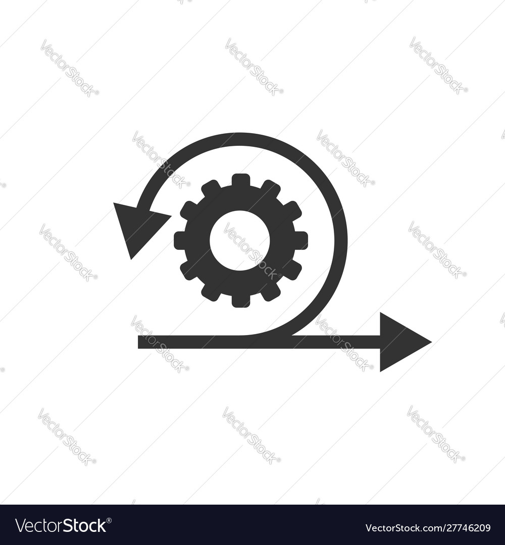 Agile Sprint Cycle Icon