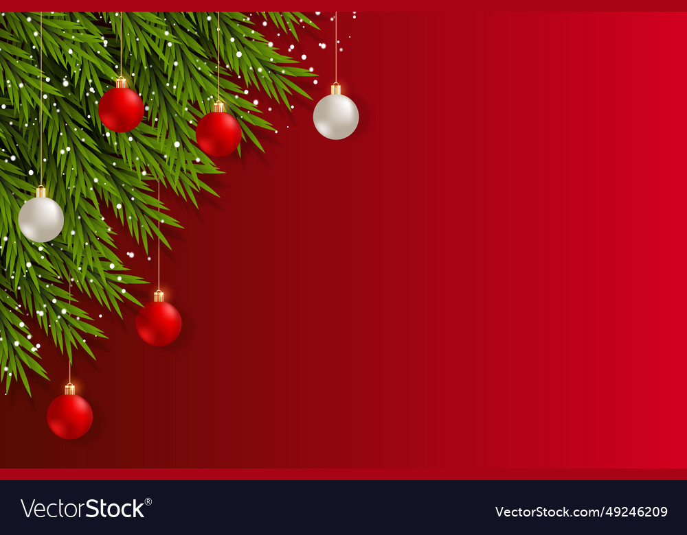 Christmas background design Royalty Free Vector Image