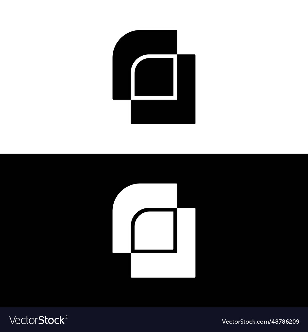 Circle logo template icon design Vector Image Circle logo template icon design