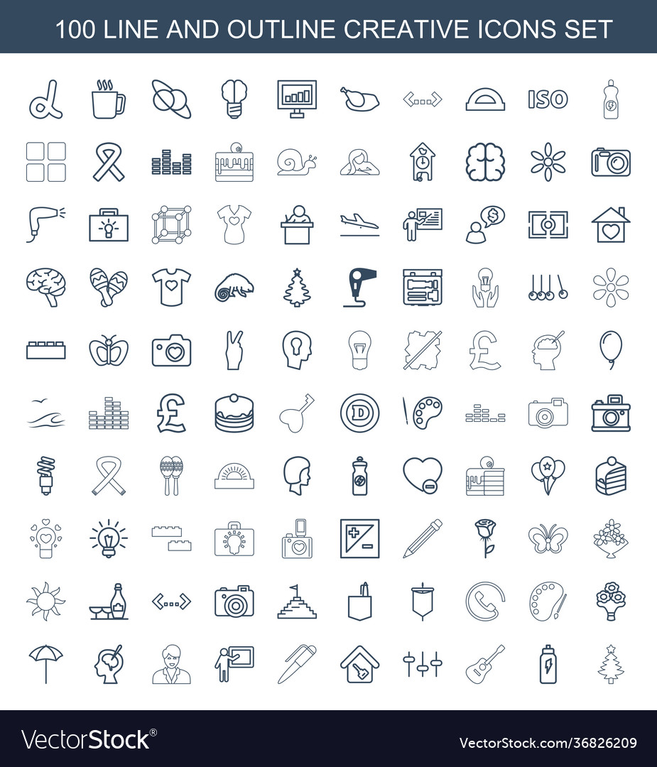 Creative icons