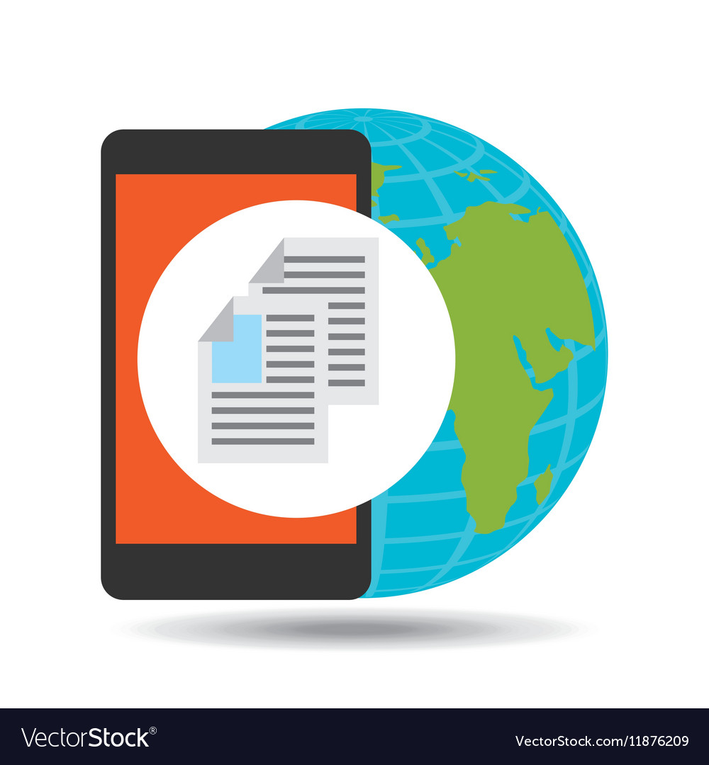 Global document file social network