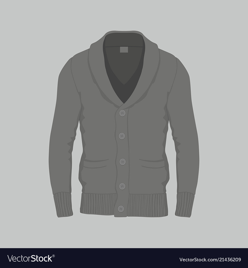 mens black cardigan with pockets