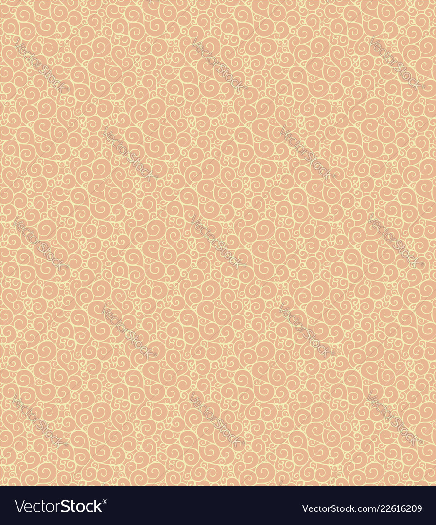 Seamless pattern with spirals