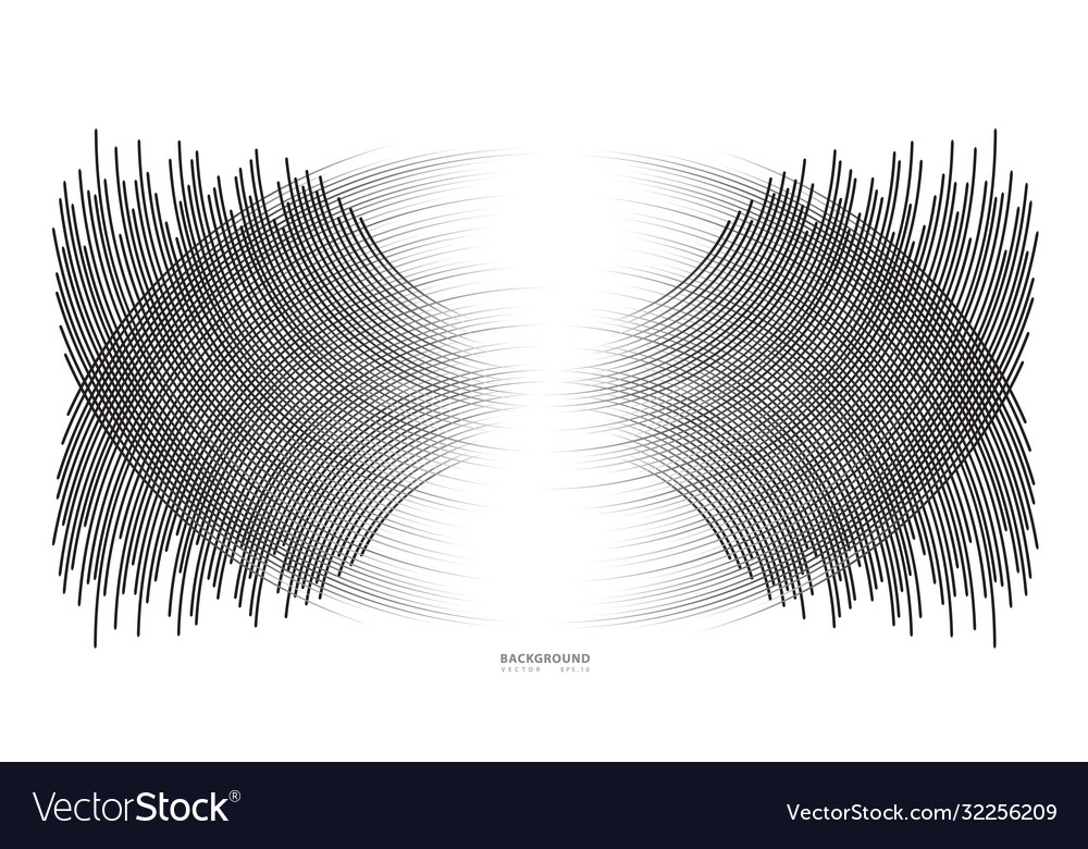 Speed lines flying particles seamless pattern vector image Speed lines flying particles seamless pattern