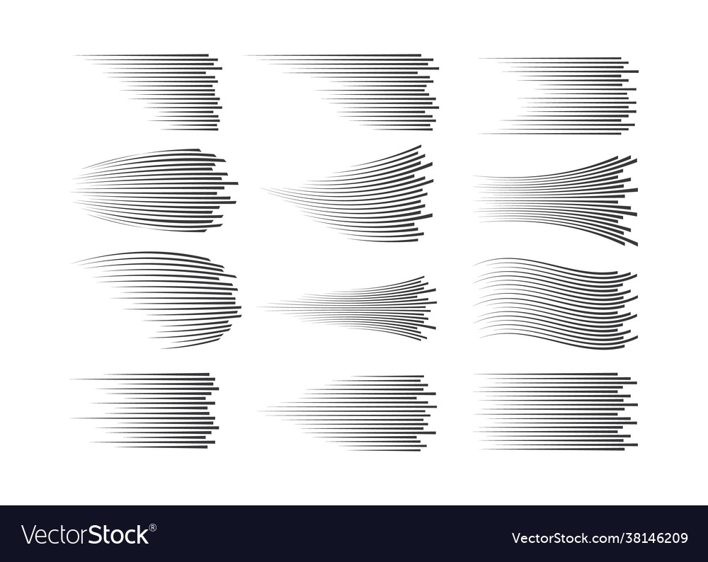 Speed Lines Svg