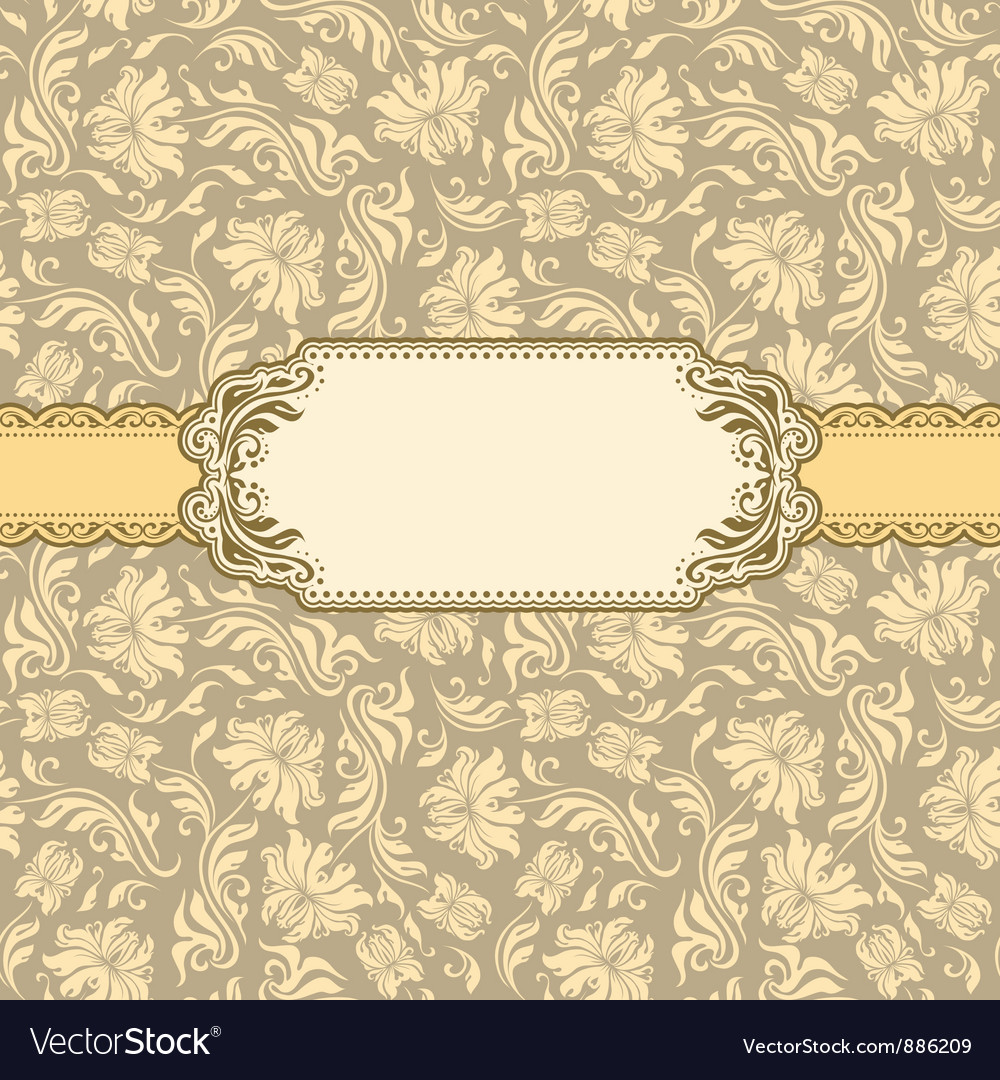 Template frame design