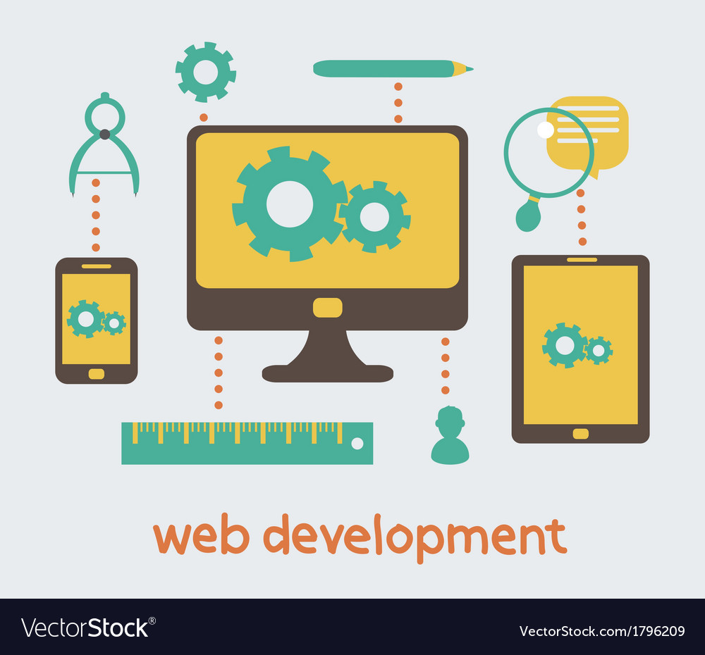 Web Development Technology Icons