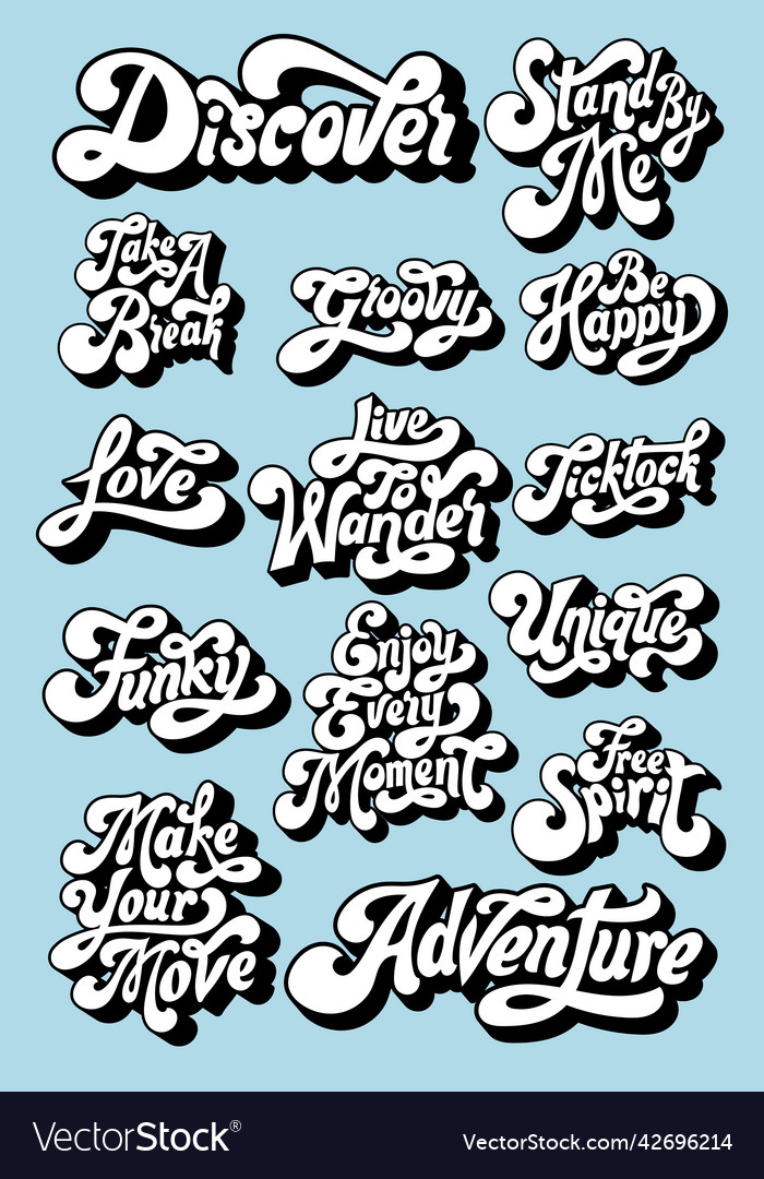 funky cursive fonts