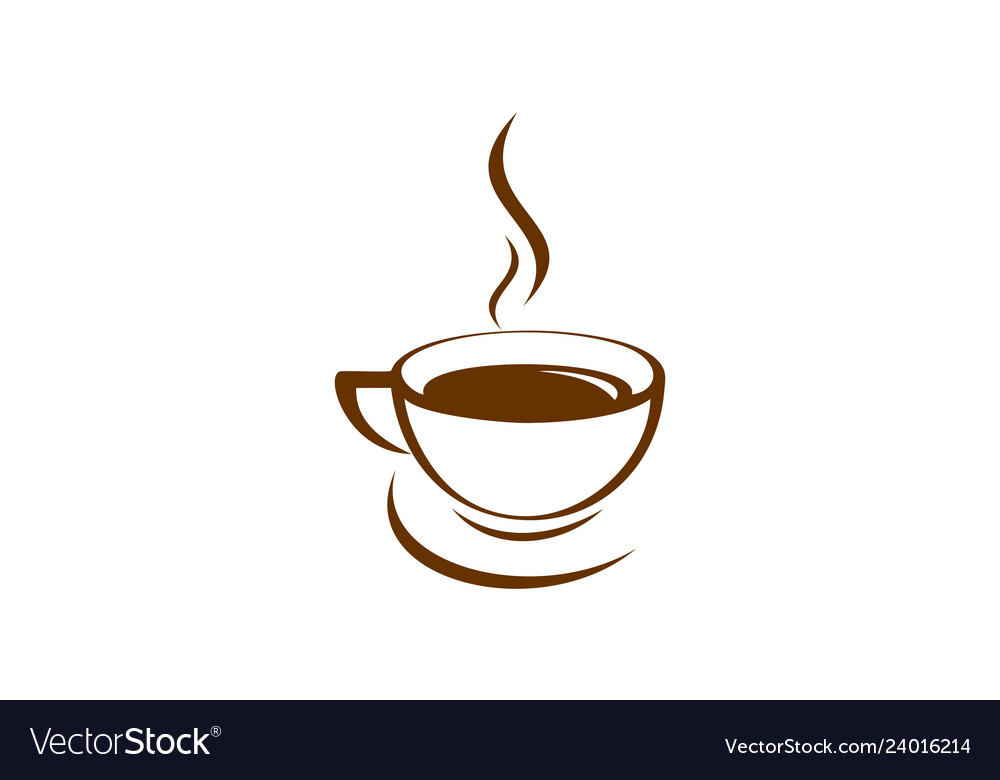 26+ Coffee Cup Vector Logo - Kemprot Blog