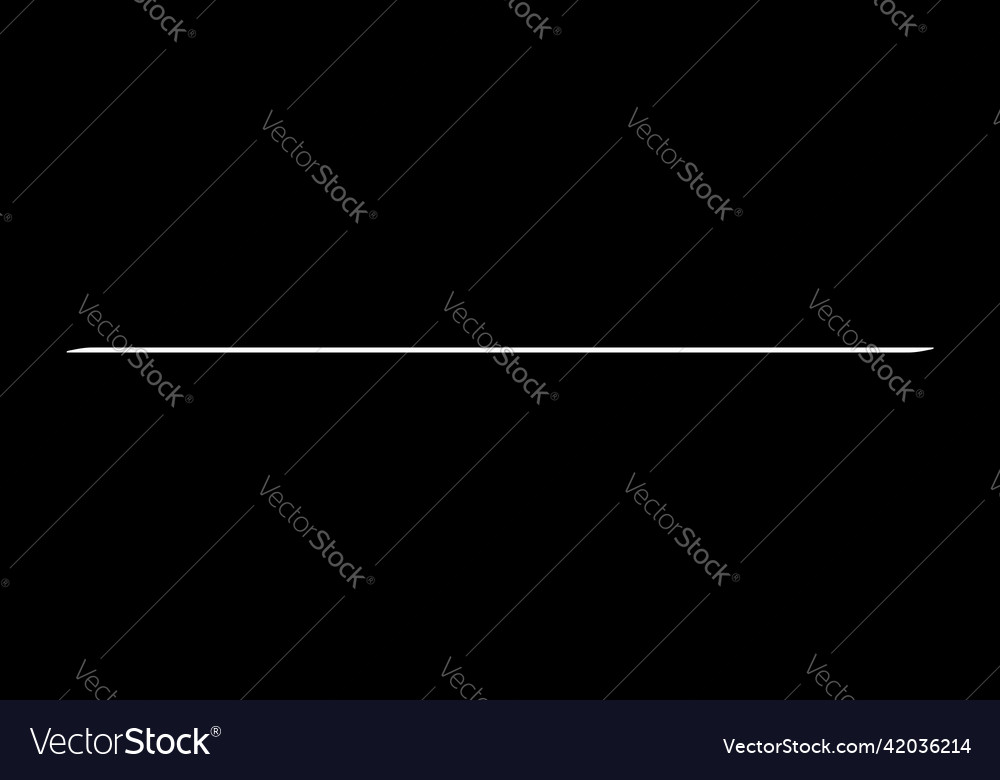 Dynamic drawing lines stripes template horizontal vector image Dynamic drawing lines stripes template horizontal