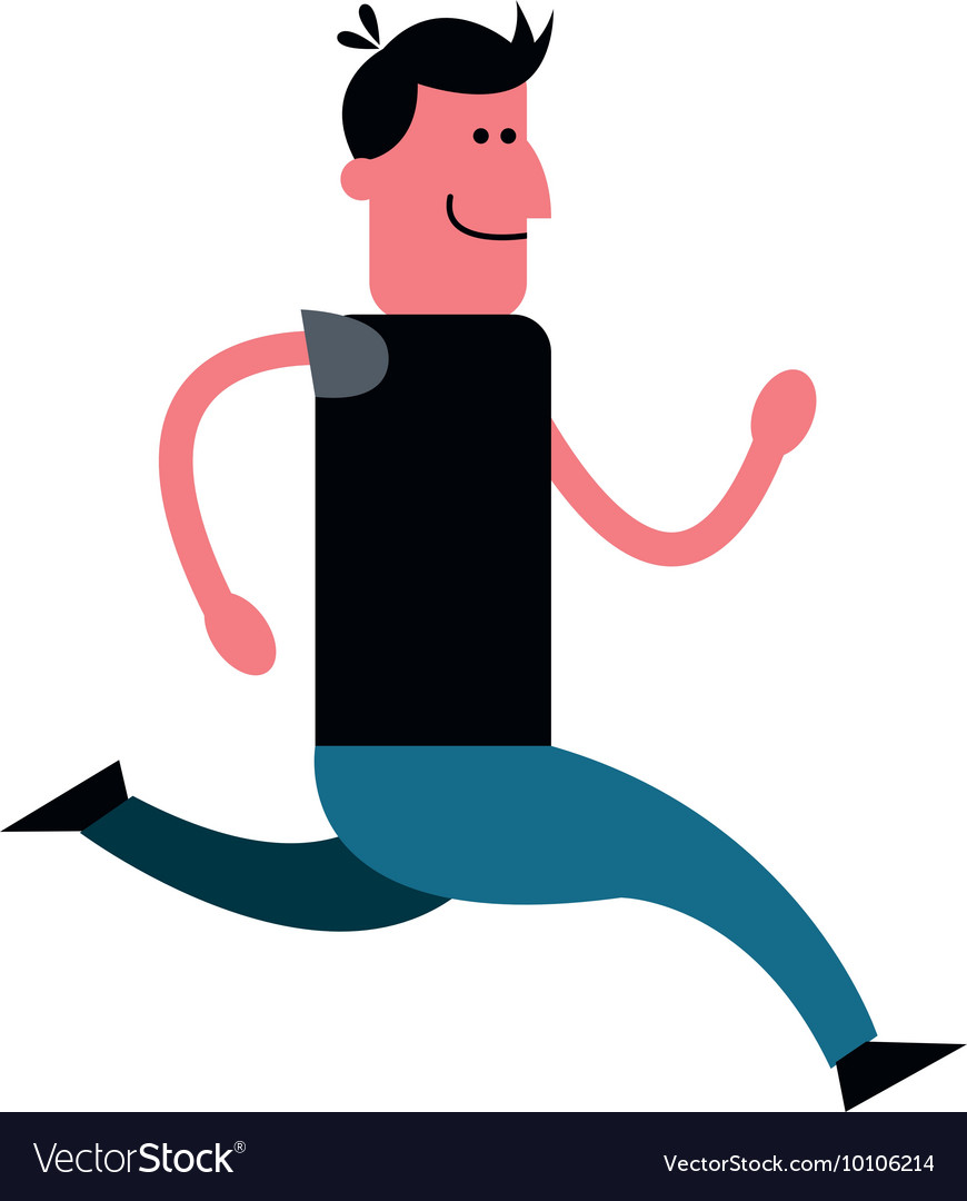 Man running icon