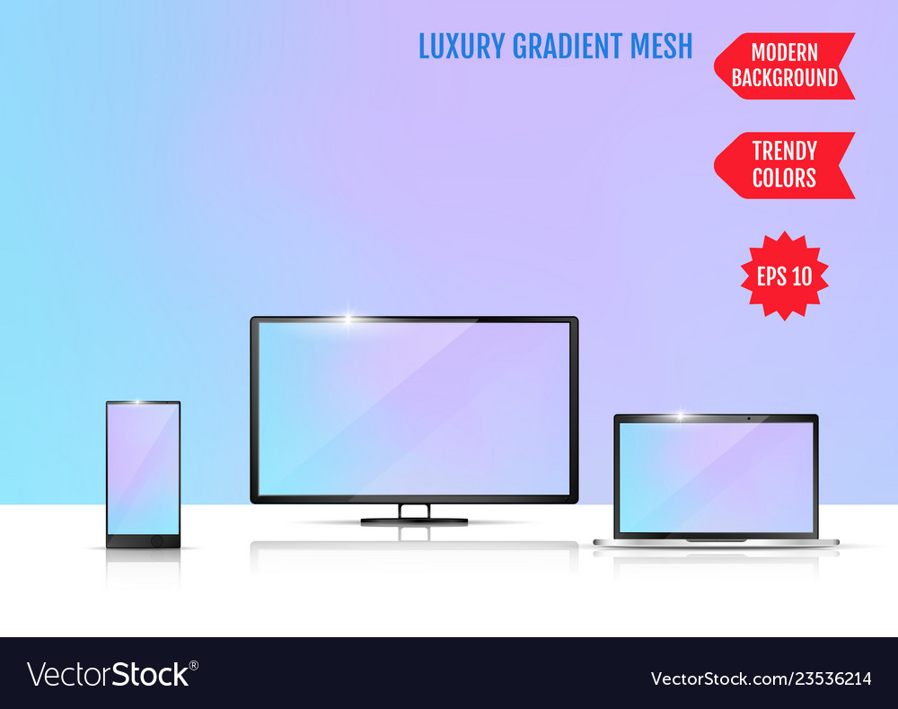 Modern abstract background colors transition Vector Image Modern abstract background colors transition