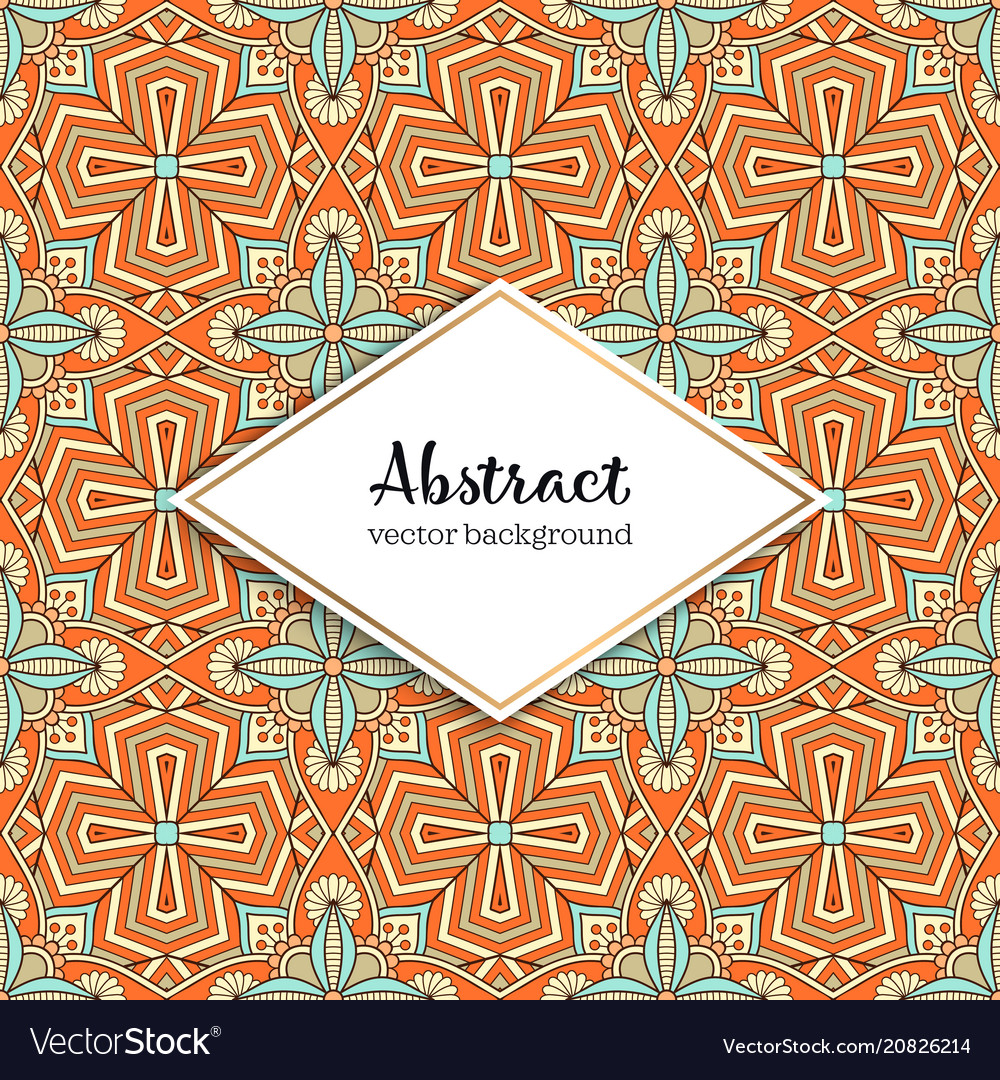 Seamless pattern background