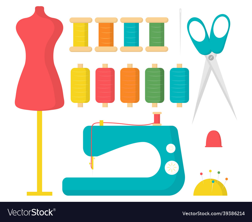 Sewing tool kit concept for accessories