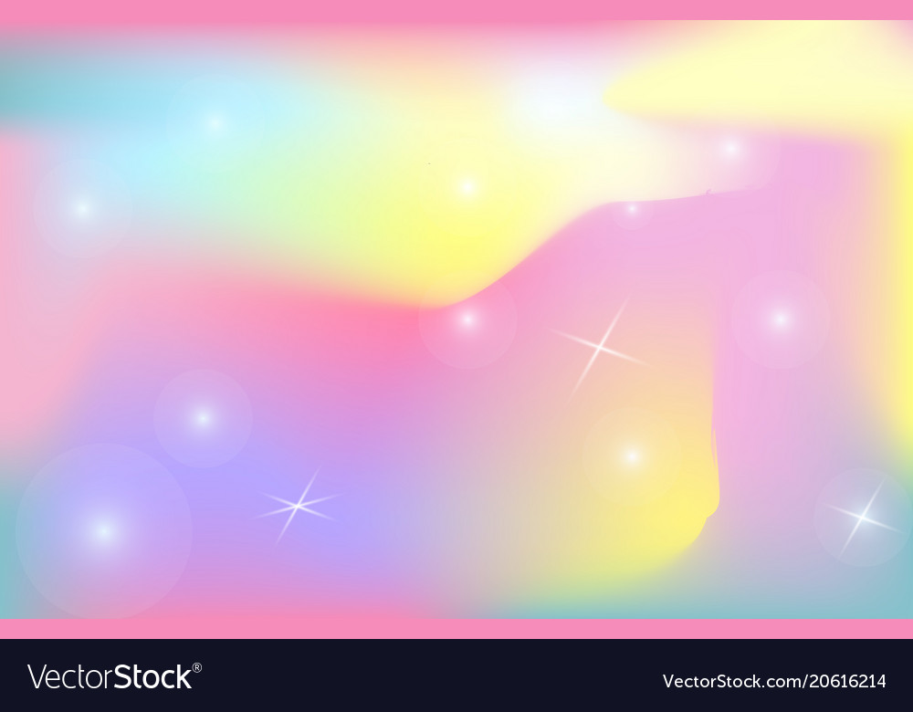 Unicorn backdrop background color gradient mesh