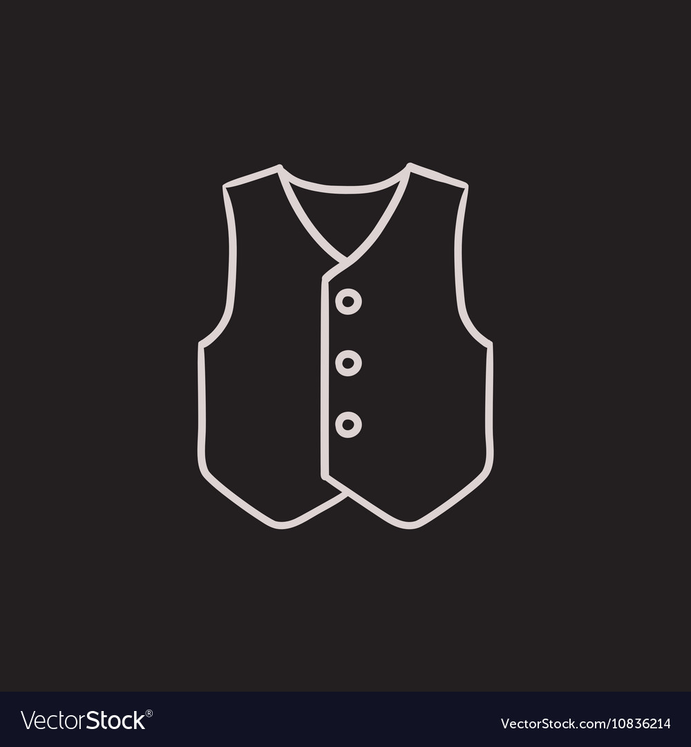 Waistcoat Skizzensymbol