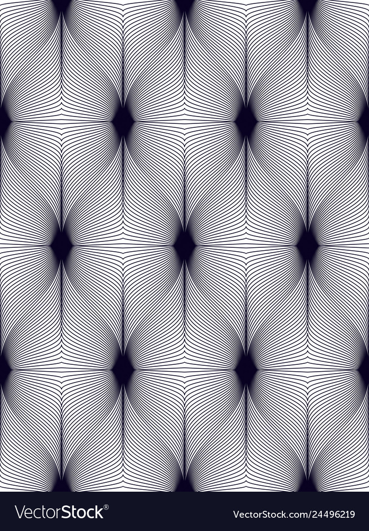 Abstract Geometric Tiling Pattern