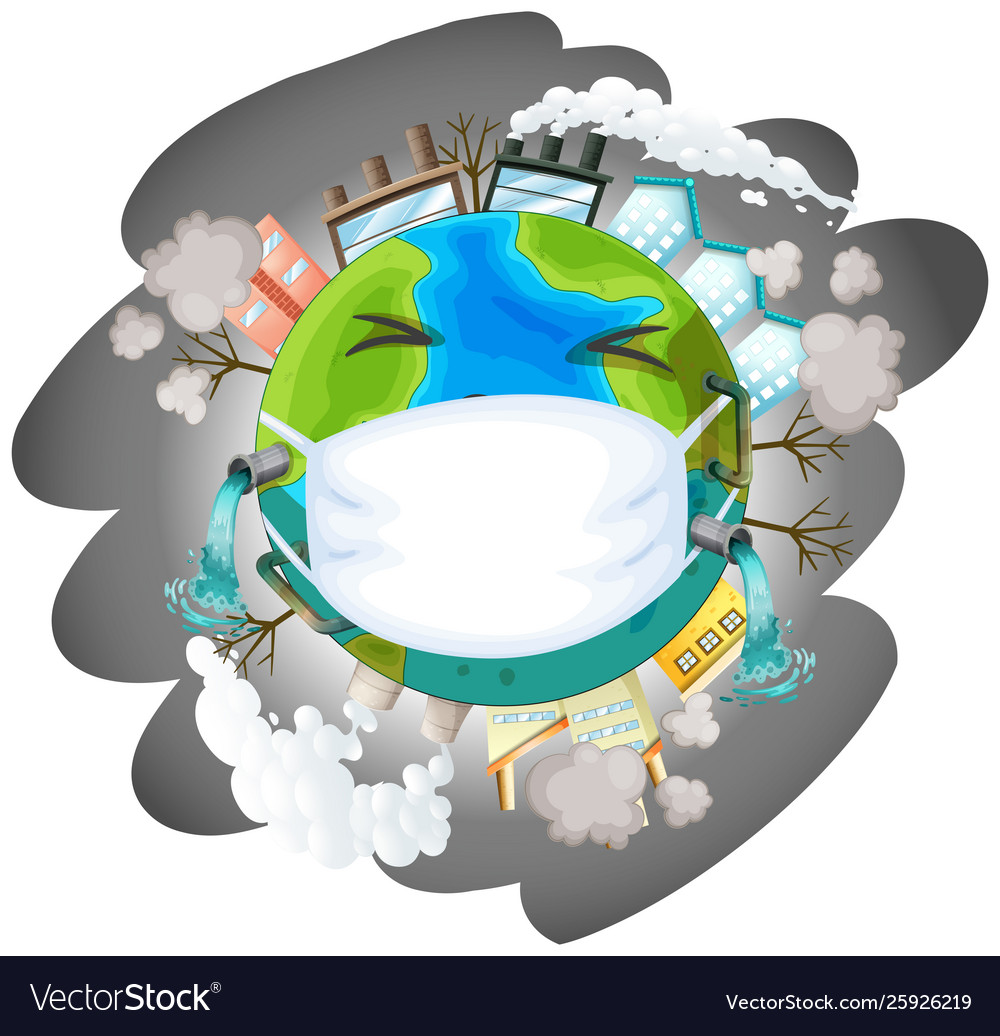 An earth day icon Royalty Free Vector Image - VectorStock