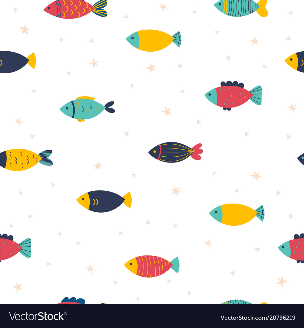 Charming Fish Pattern