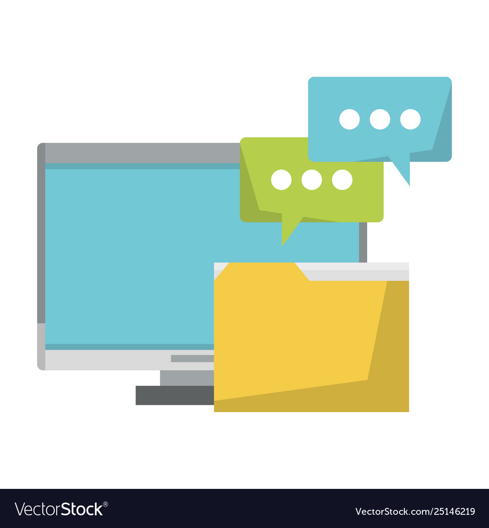 Computer with documents folder