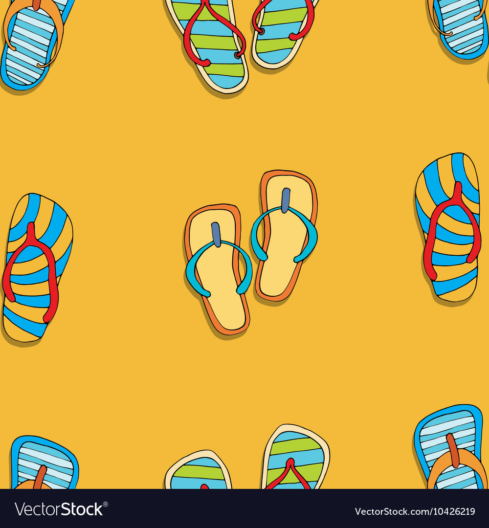 Flip flop patterned background