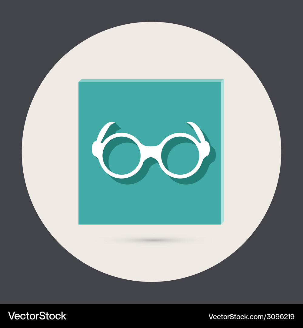 Glasses Royalty Free Vector Image - VectorStock