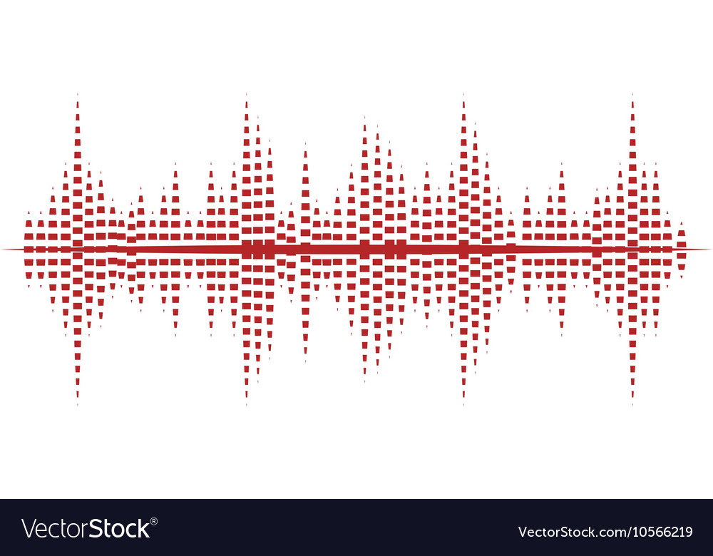 Music sound waves