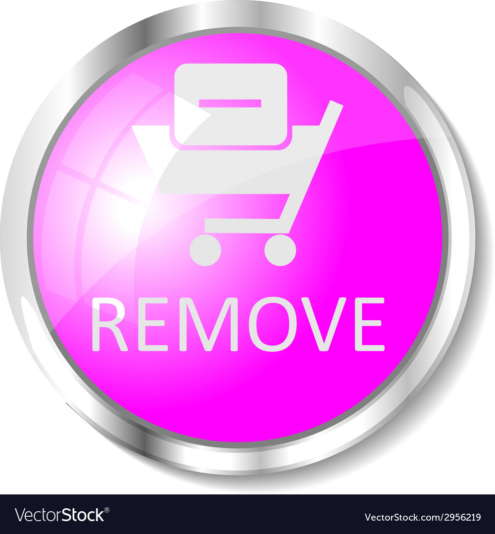 Pink web button