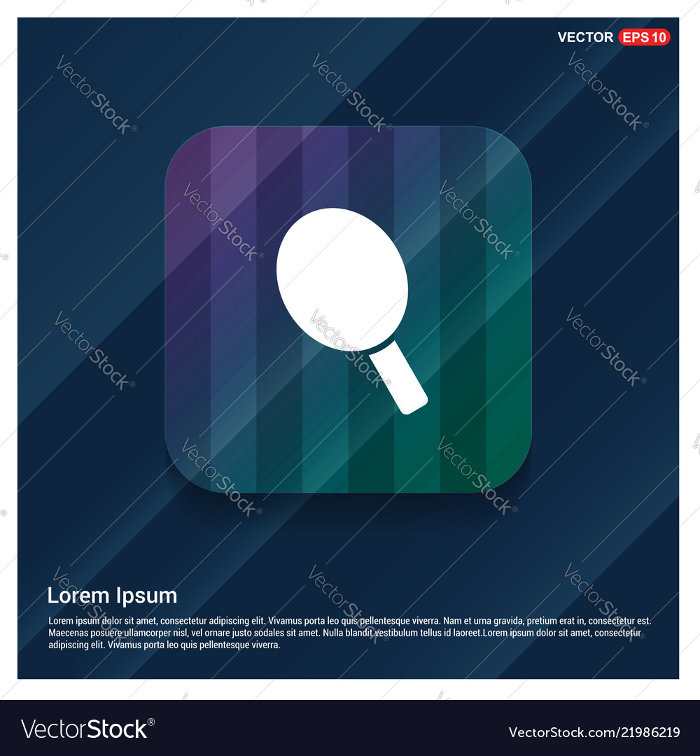 Racket icon