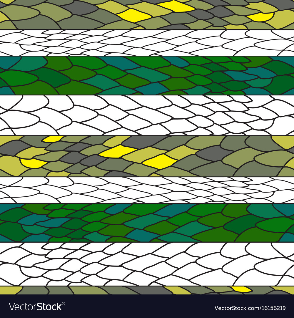 Reptile seamless pattern doodle texture for print