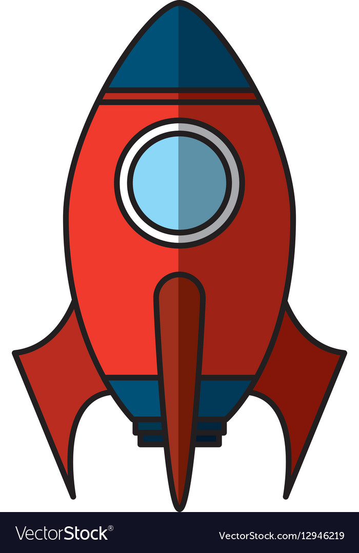 Rocket Launcher isolierte Icon