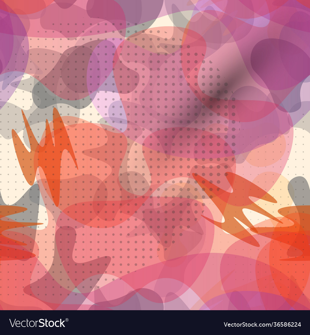 Camo Pattern - Abstract Repeat