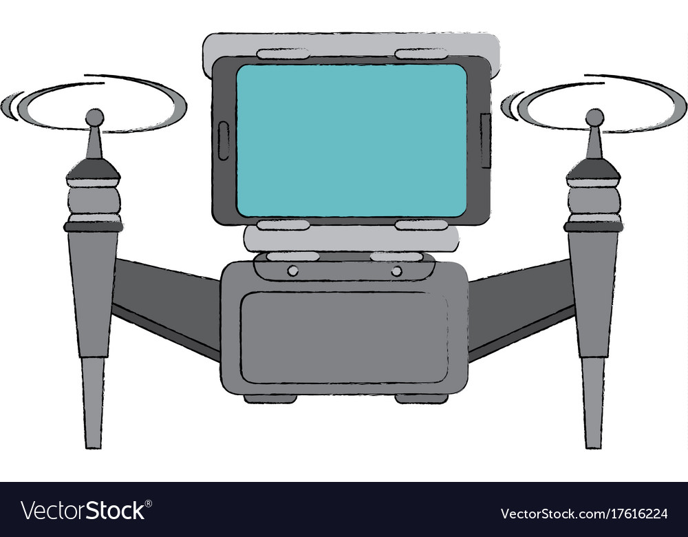 Drone remote control digital