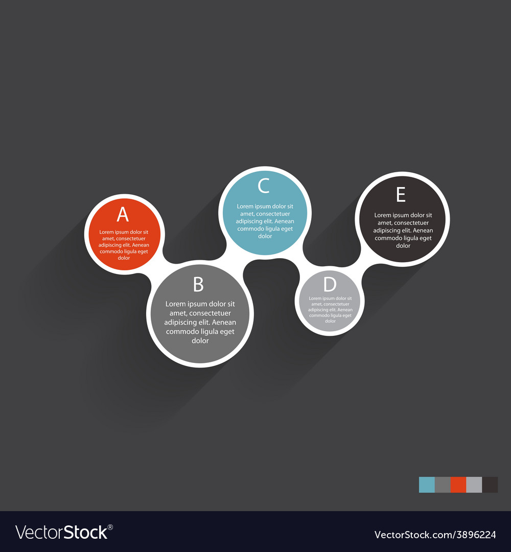 Infografische Vorlagen für Unternehmen