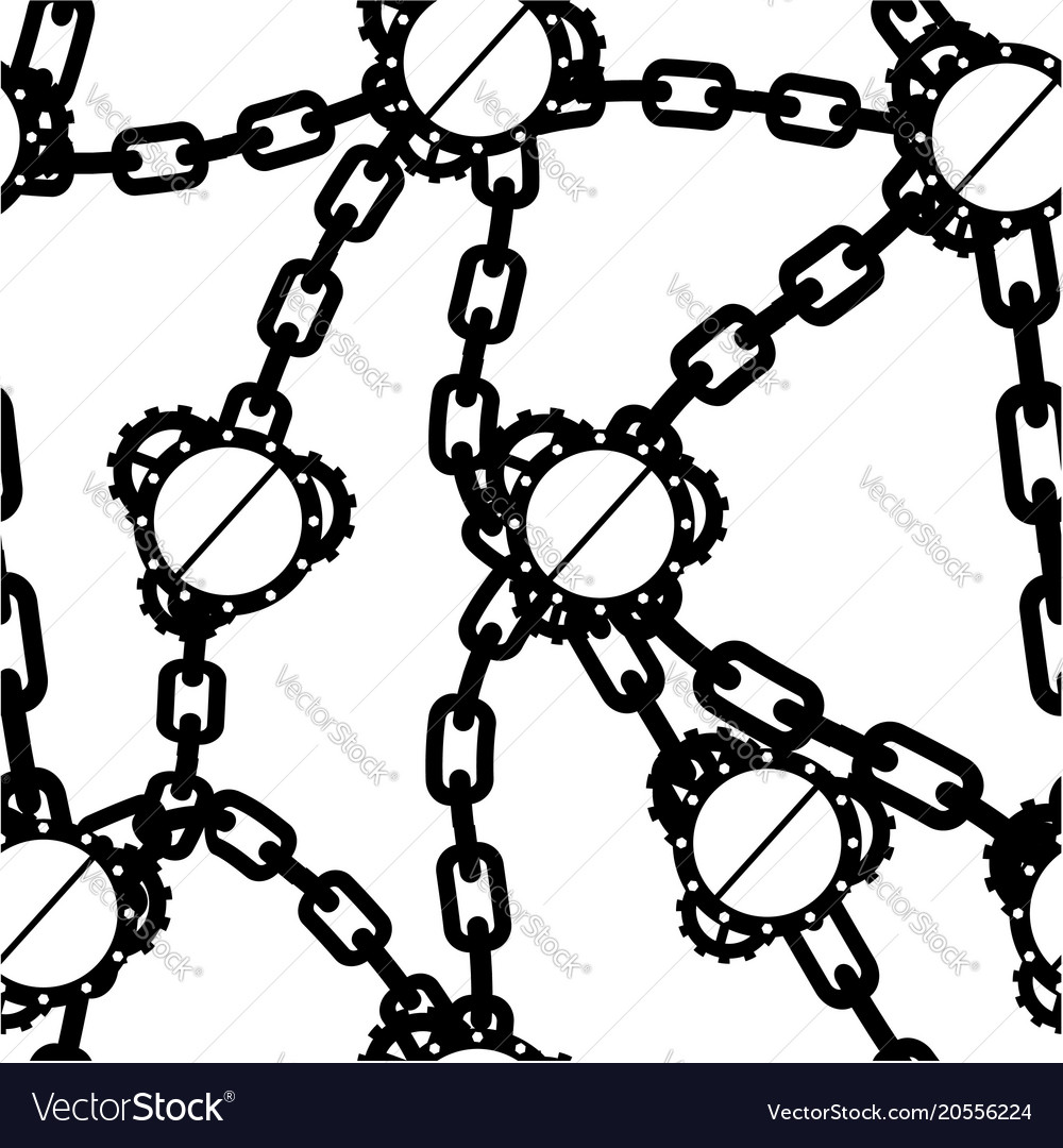 Interlocking Chain Pattern