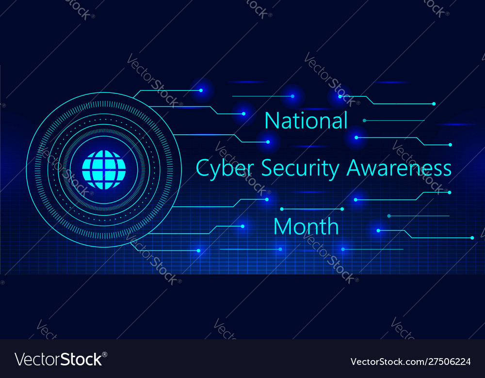 National cyber security awareness month