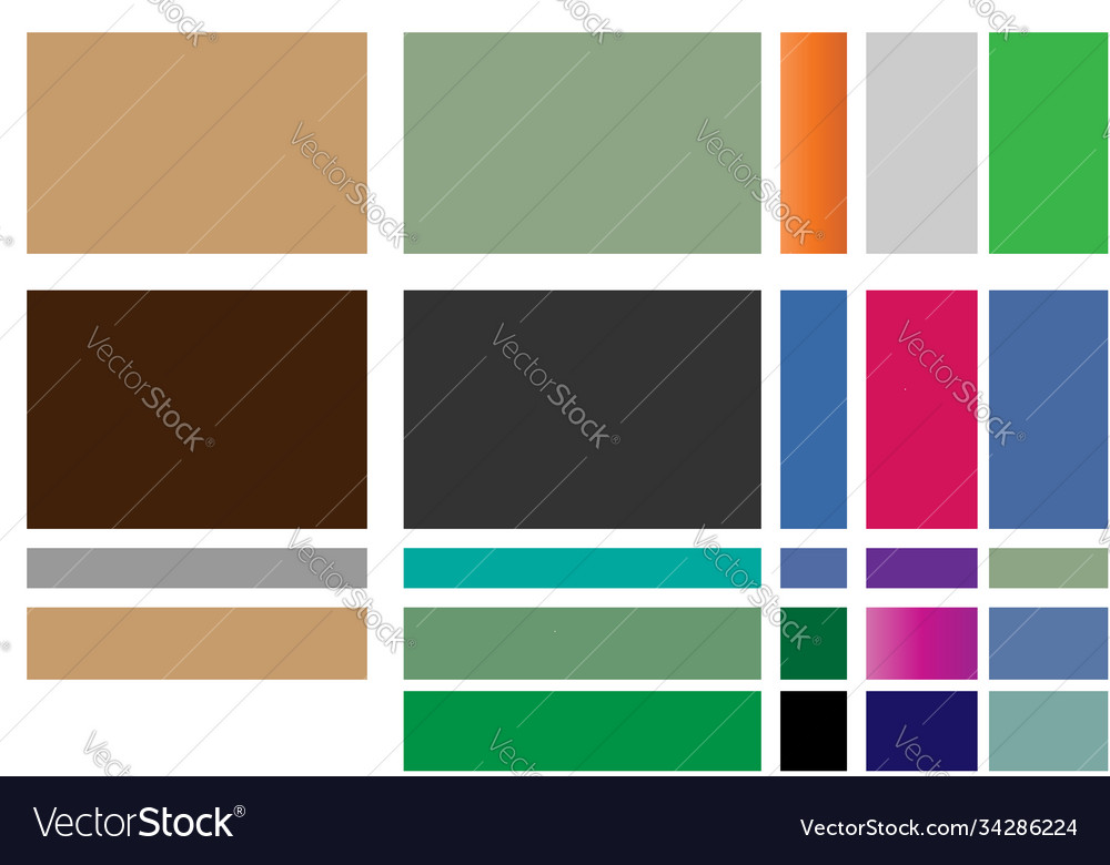 Noise glitch concept abstract colorful random vector image Noise glitch concept abstract colorful random