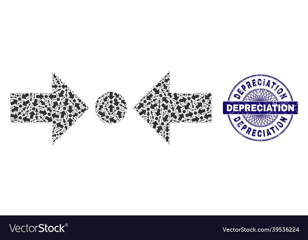 Pressure horizontal recursive mosaic of vector image Pressure horizontal recursive mosaic of
