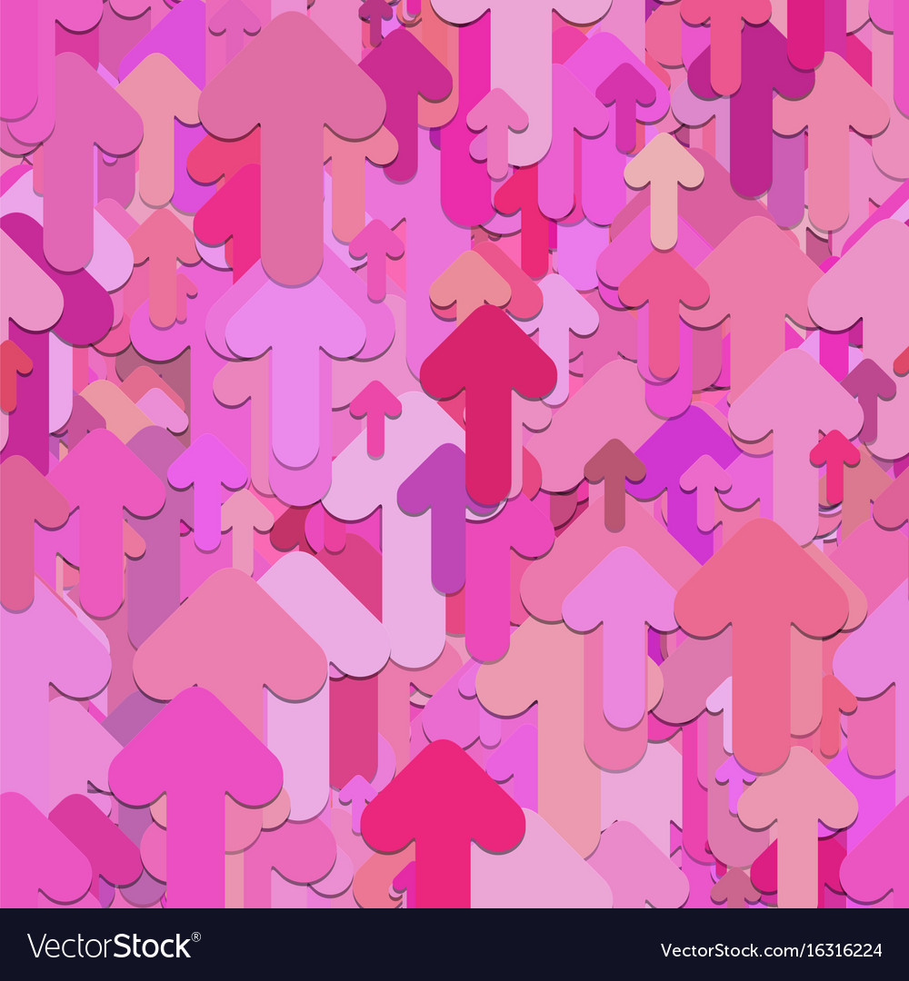 Seamless arrow background pattern