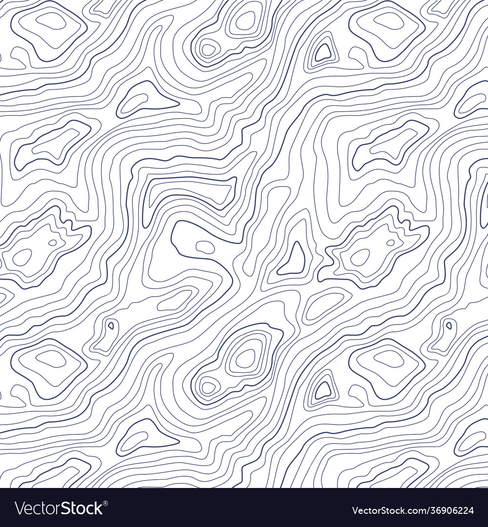 Seamless patterns with abstract ornament