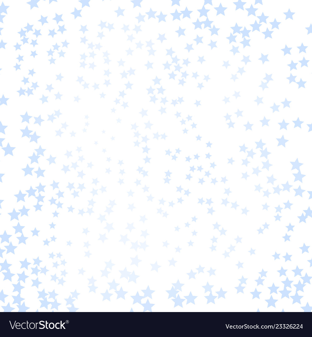 Star background confetti design pattern falling