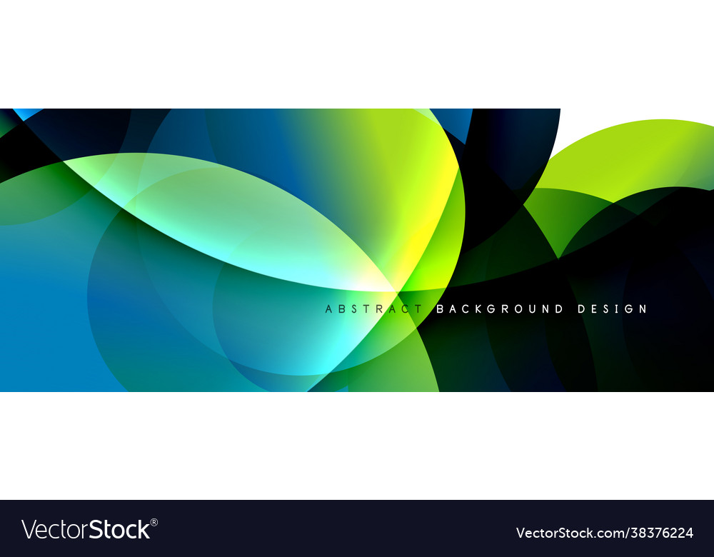 Trendy simple fluid color gradient abstract